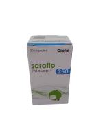 SEROFLO ROTACAPS 250 - 1 BOTTLE OF 30
