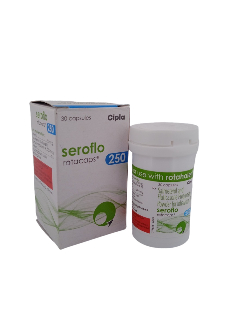 SEROFLO ROTACAPS 250 - 1 BOTTLE OF 30 - Image 2
