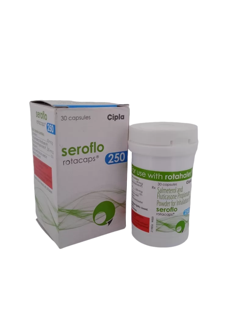 SEROFLO ROTACAPS 250 - 1 BOTTLE OF 30 - Image 2