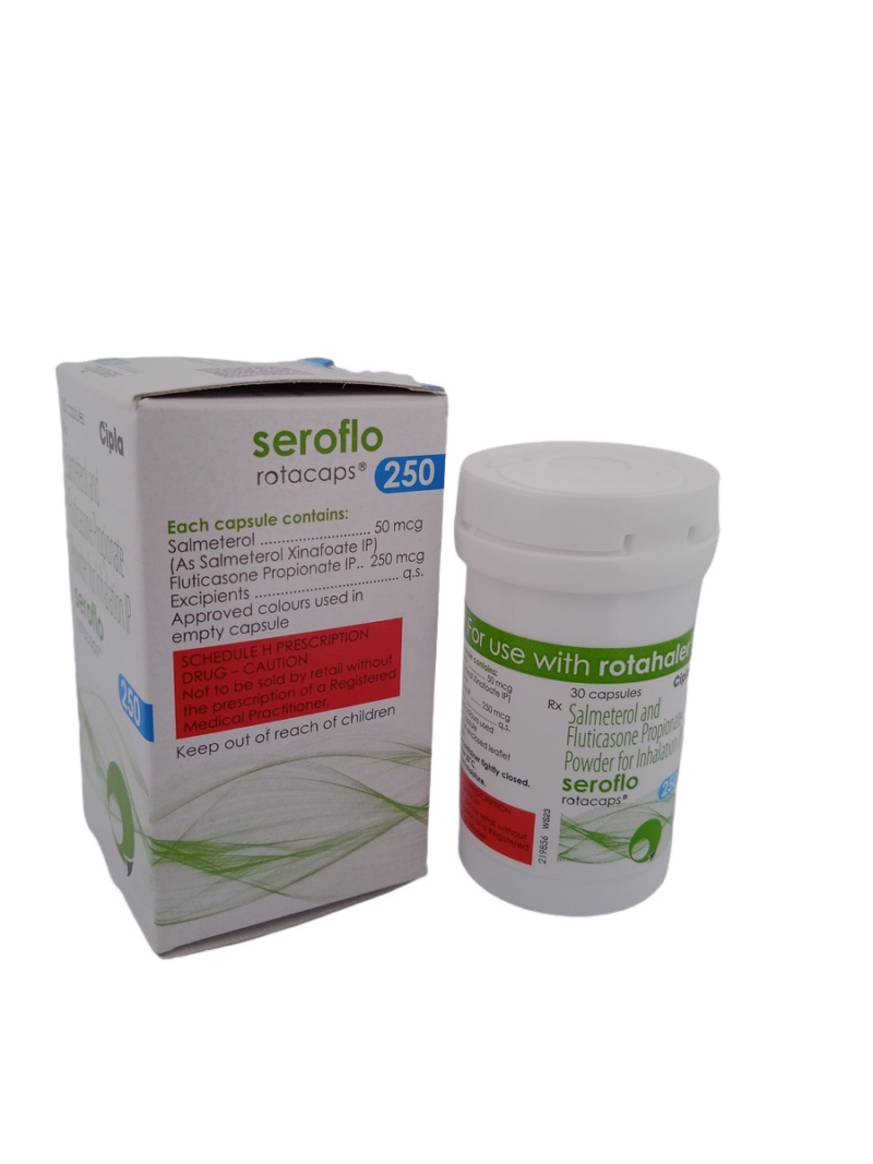 SEROFLO ROTACAPS 250 - 1 BOTTLE OF 30 - Image 4