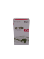 SEROFLO ROTACAPS 500 - 1 BOTTLE OF 30