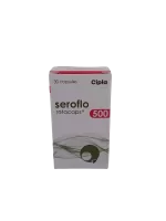 SEROFLO ROTACAPS 500 - 1 BOTTLE OF 30