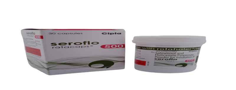 SEROFLO ROTACAPS 500 - 1 BOTTLE OF 30 - Image 2