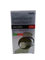 SEROFLO 250 SYNCHROBREATHE - 1 INHALER