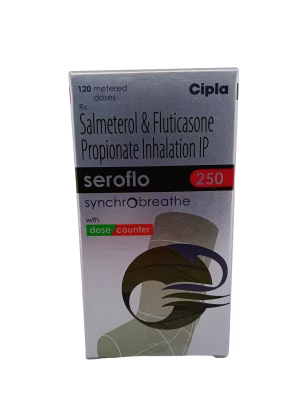 SEROFLO 250 SYNCHROBREATHE - 1 INHALER
