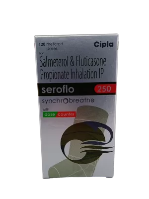 SEROFLO 250 SYNCHROBREATHE - 1 INHALER