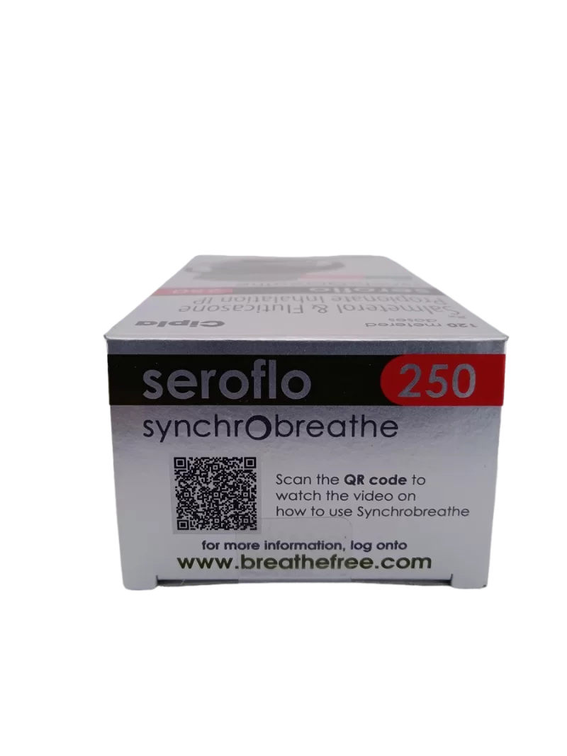 SEROFLO 250 SYNCHROBREATHE - 1 INHALER - Image 4