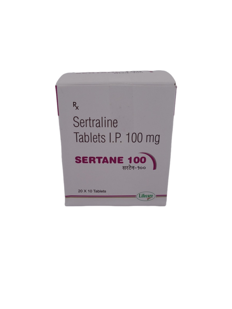 SERTANE 100 MG – 10 TABLETS