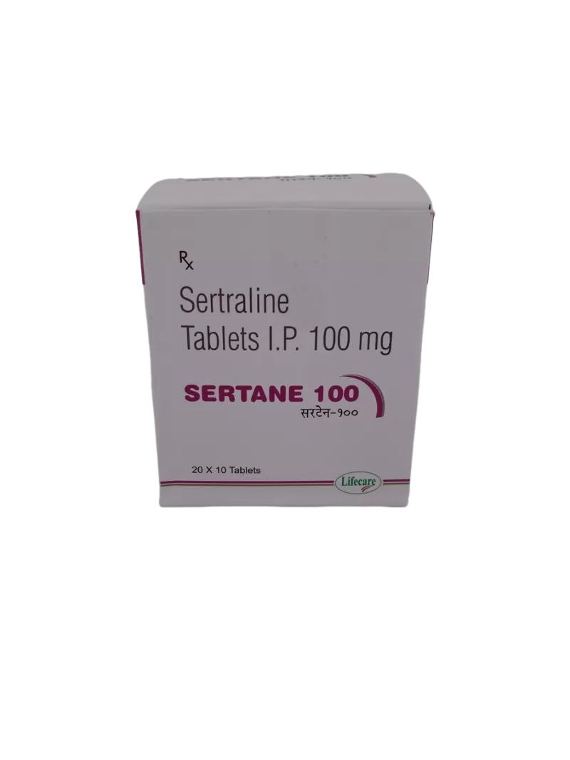 SERTANE 100 MG – 10 TABLETS