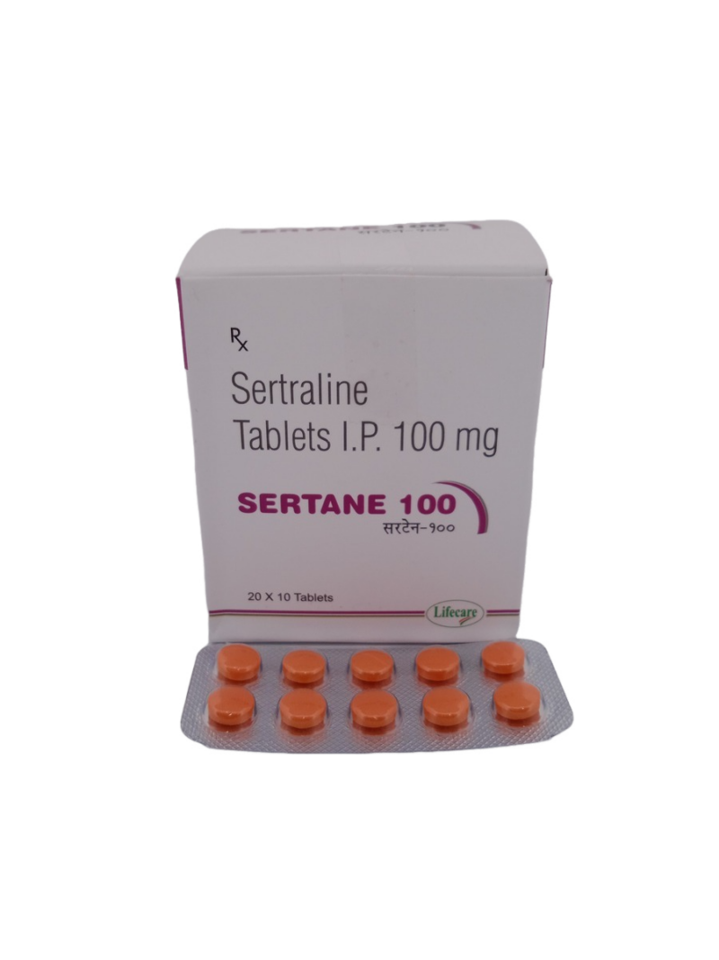 SERTANE 100 MG – 10 TABLETS - Image 2