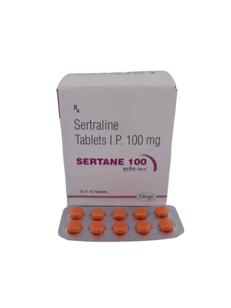 SERTANE 100 MG – 10 TABLETS - Image 2