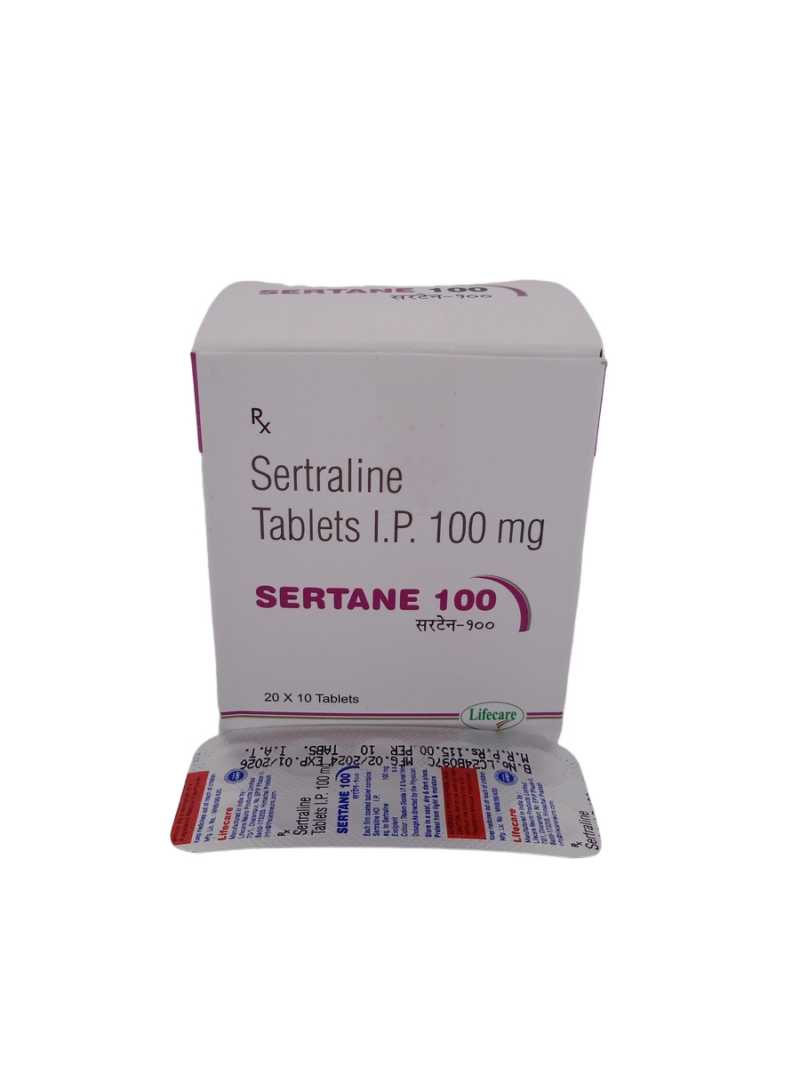 SERTANE 100 MG – 10 TABLETS - Image 3