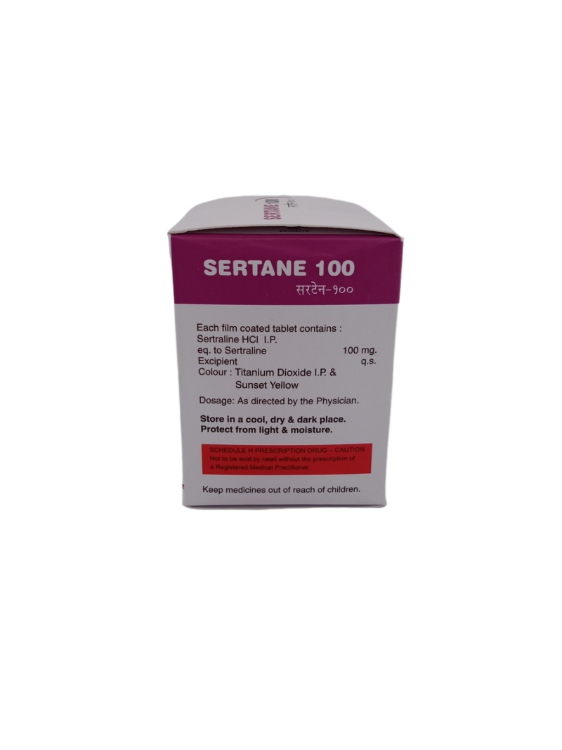 SERTANE 100 MG – 10 TABLETS - Image 4