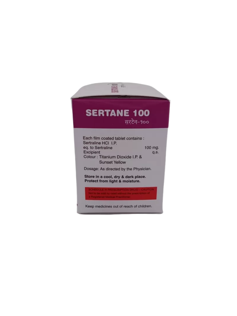 SERTANE 100 MG – 10 TABLETS - Image 4