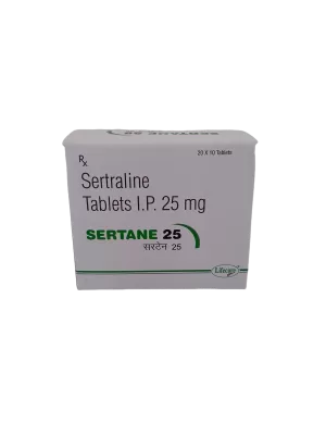 SERTANE 25 MG – 10 TABLETS