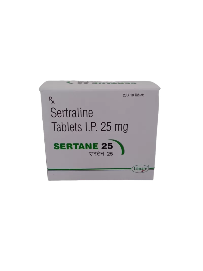 SERTANE 25 MG – 10 TABLETS