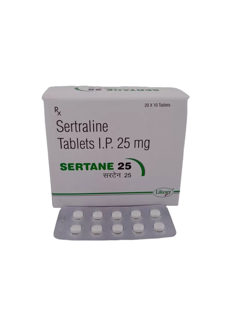 SERTANE 25 MG – 10 TABLETS - Image 2