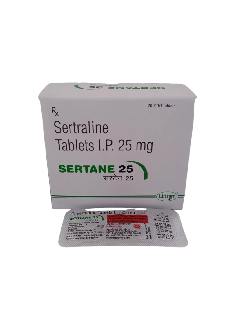 SERTANE 25 MG – 10 TABLETS - Image 3