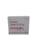 SERTANE 50 MG - 10 TABLETS