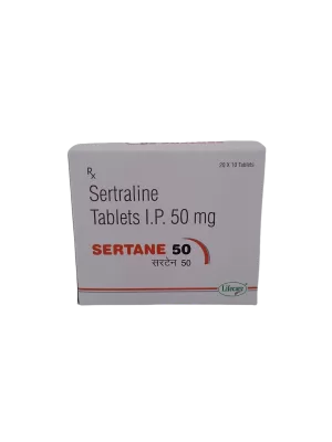 SERTANE 50 MG - 10 TABLETS
