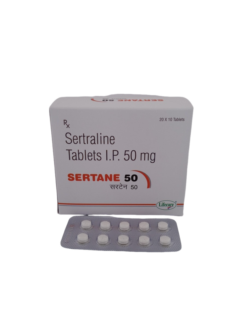 SERTANE 50 MG - 10 TABLETS - Image 2