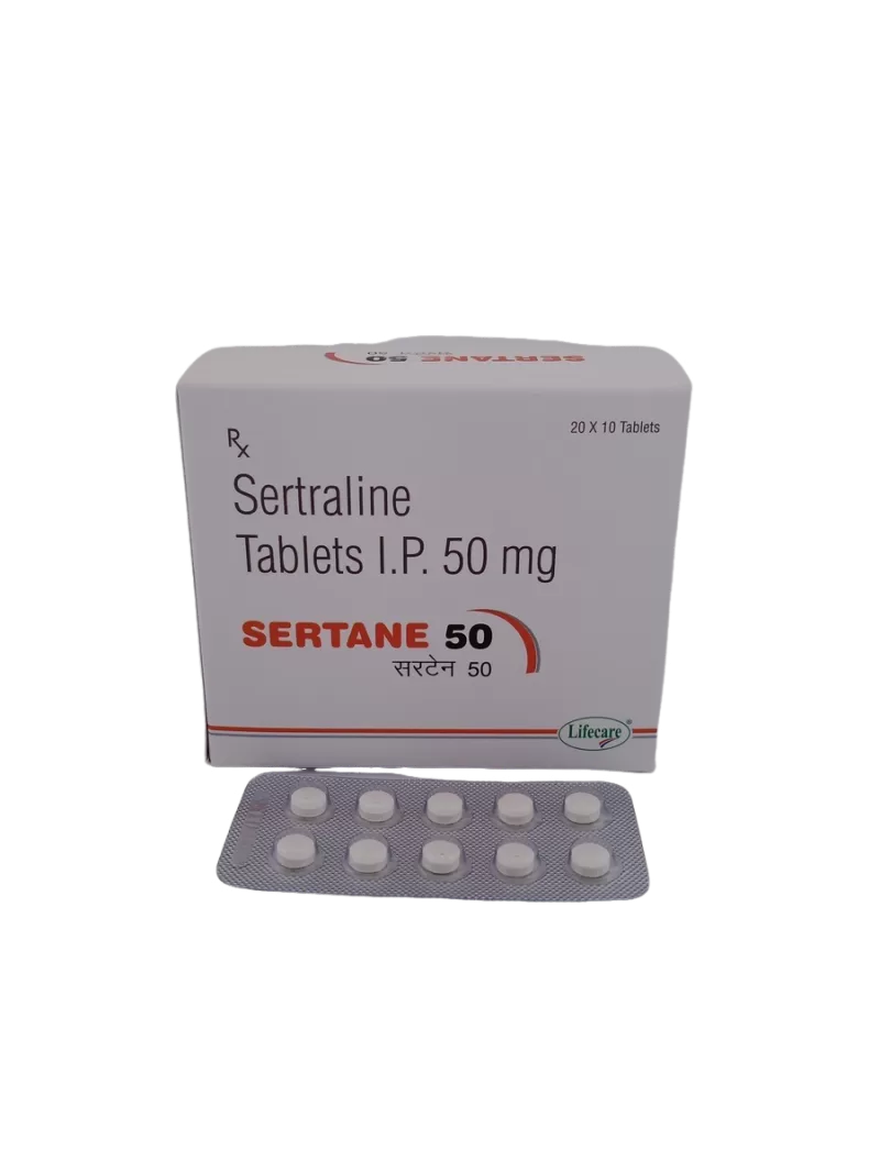 SERTANE 50 MG - 10 TABLETS - Image 2