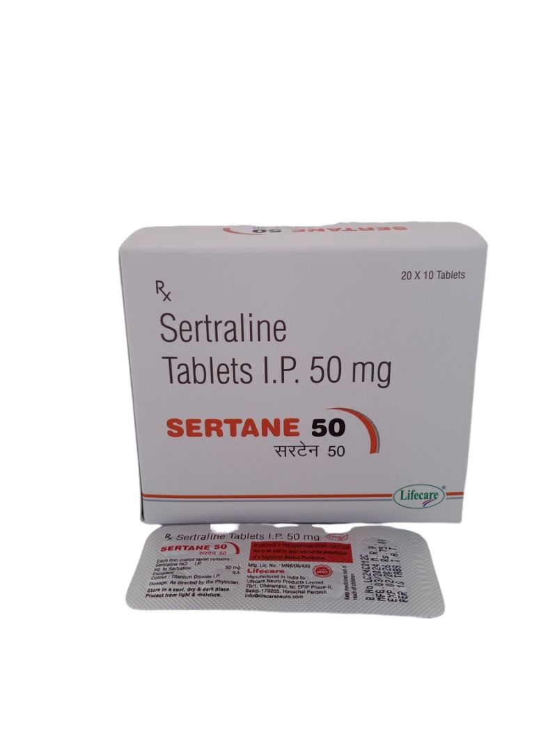 SERTANE 50 MG - 10 TABLETS - Image 3