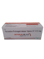 SETOXLIN CR 12.5 MG - 10 TABLETS