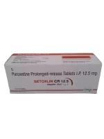 SETOXLIN CR 12.5 MG - 10 TABLETS