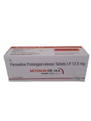 SETOXLIN CR 12.5 MG - 10 TABLETS