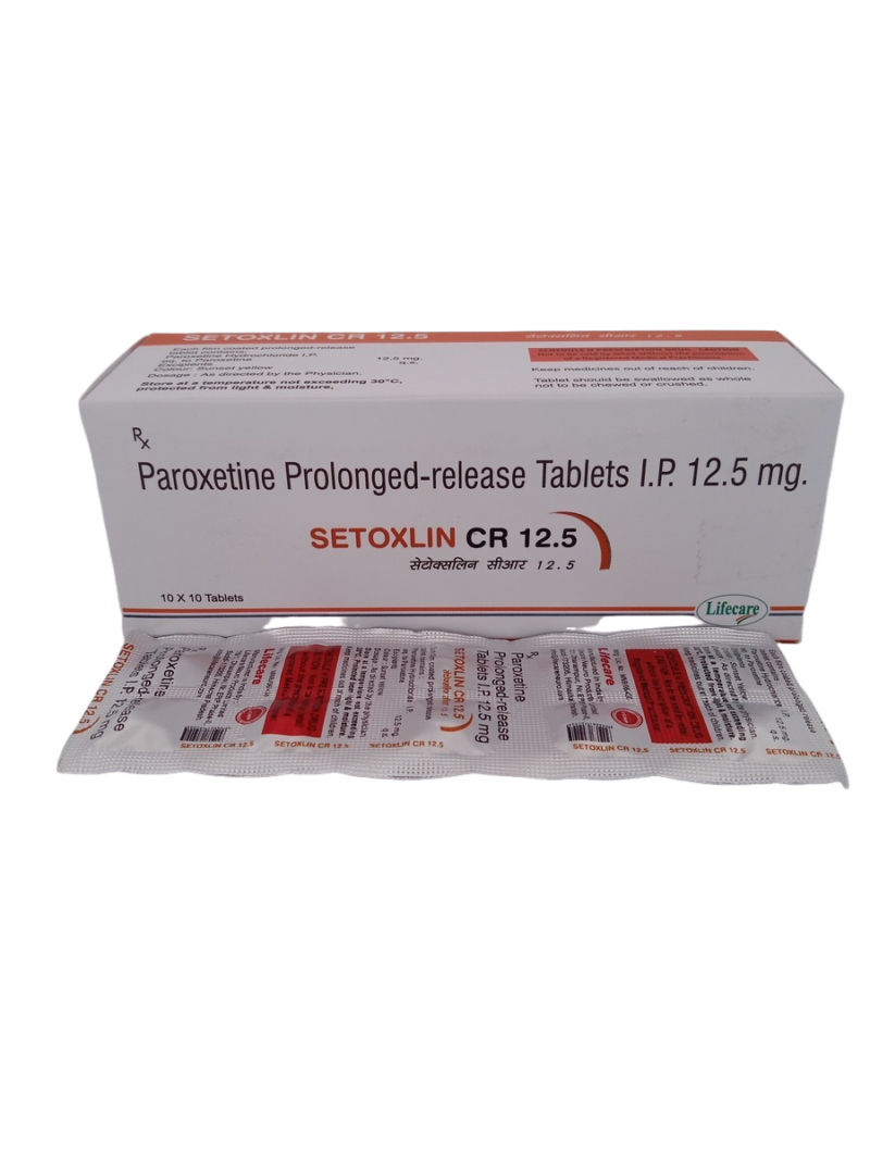 SETOXLIN CR 12.5 MG - 10 TABLETS - Image 2