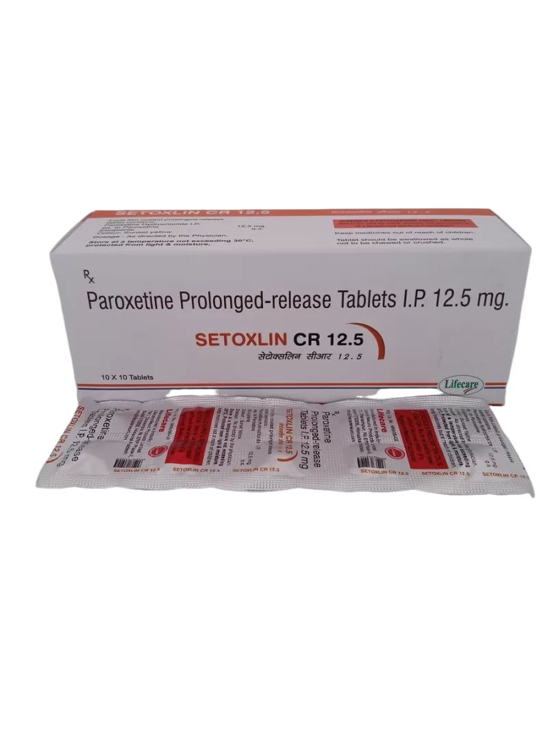 SETOXLIN CR 12.5 MG - 10 TABLETS - Image 2