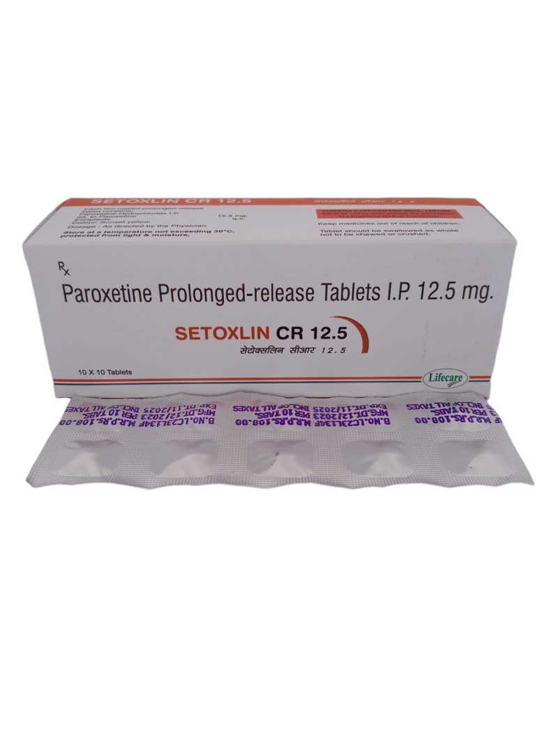 SETOXLIN CR 12.5 MG - 10 TABLETS - Image 3