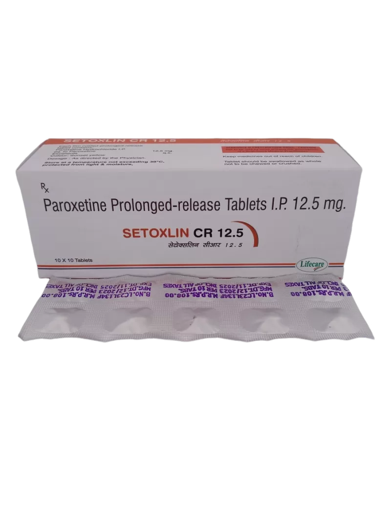 SETOXLIN CR 12.5 MG - 10 TABLETS - Image 3