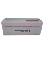 SETOXLIN CR 25 MG - 10 TABLETS