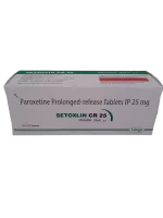 SETOXLIN CR 25 MG - 10 TABLETS