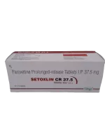 SETOXLIN CR 37.5 MG - 10 TABLETS