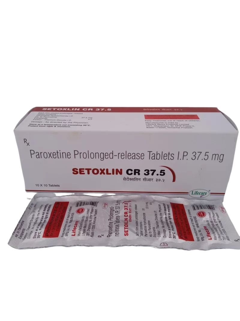 SETOXLIN CR 37.5 MG - 10 TABLETS - Image 2