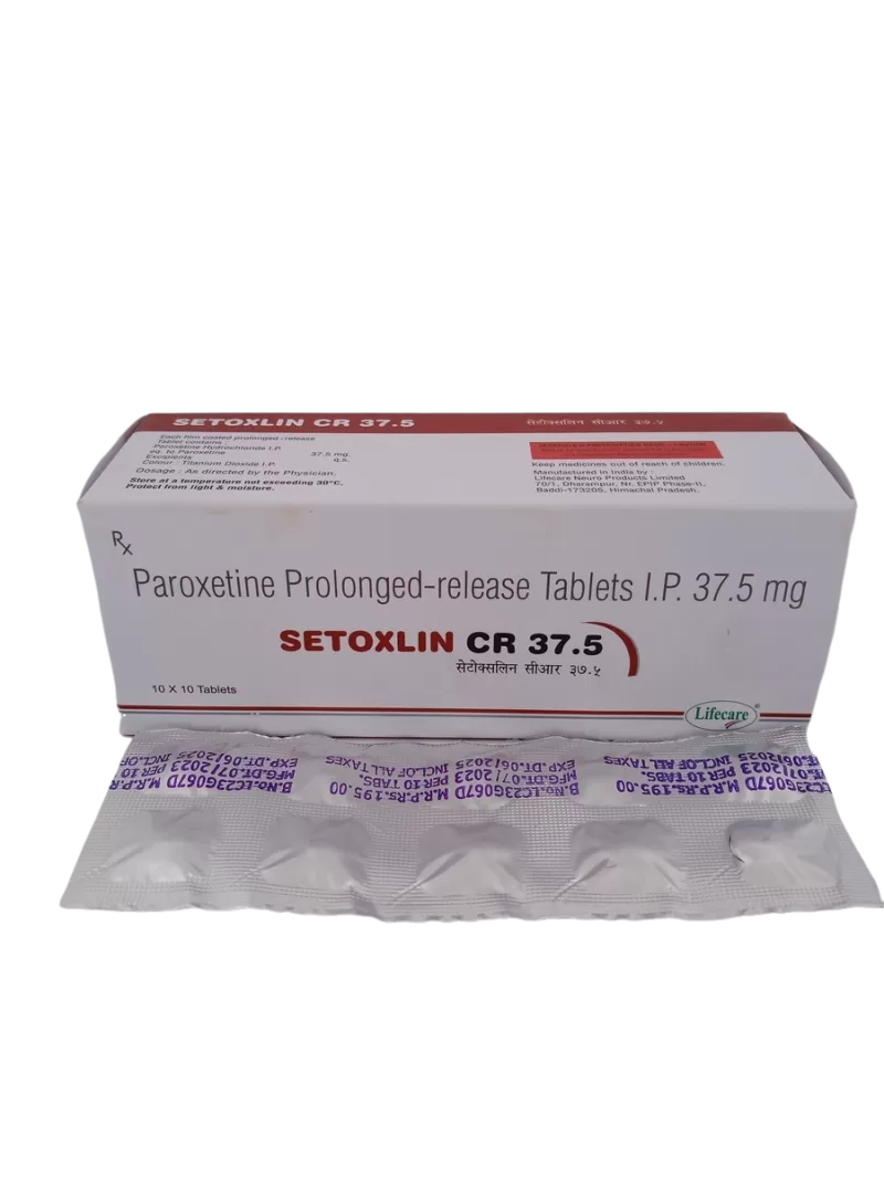 SETOXLIN CR 37.5 MG - 10 TABLETS - Image 3
