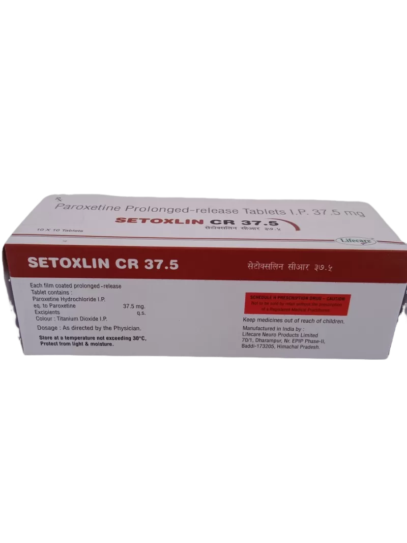 SETOXLIN CR 37.5 MG - 10 TABLETS - Image 4