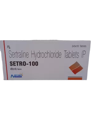 SETRO 100 MG - 10 TABLETS