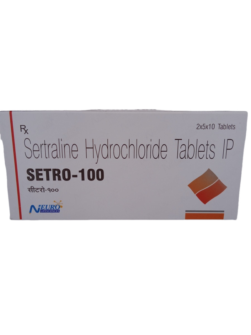 SETRO 100 MG - 10 TABLETS