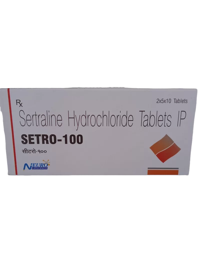 SETRO 100 MG - 10 TABLETS