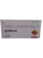 SETRO 25 MG - 10 TABLETS
