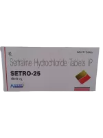 SETRO 25 MG - 10 TABLETS