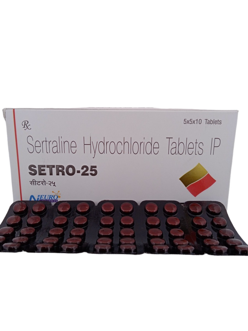 SETRO 25 MG - 10 TABLETS - Image 2