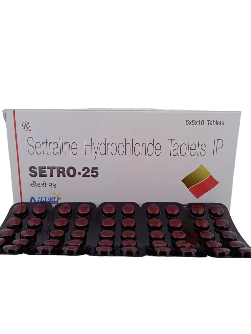 SETRO 25 MG - 10 TABLETS - Image 2