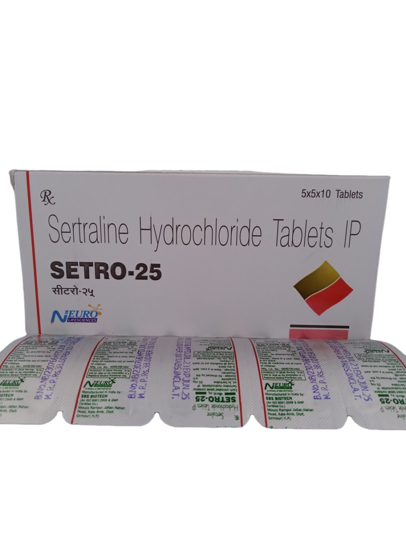 SETRO 25 MG - 10 TABLETS - Image 3