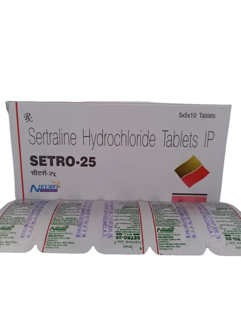 SETRO 25 MG - 10 TABLETS - Image 3