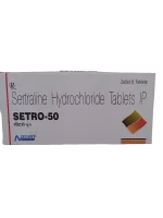 SETRO 50 MG - 10 TABLETS